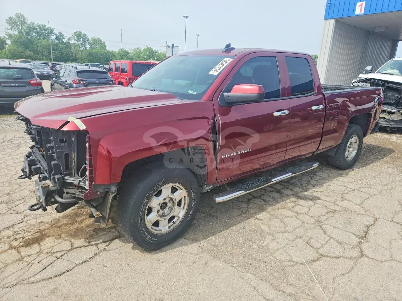 Chevrolet Silverado 1500 5.3L 8 2016