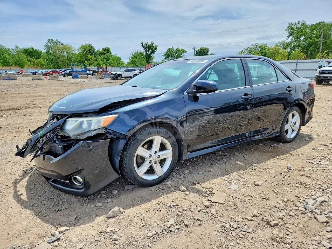 Toyota Camry 2.5L 4 2014