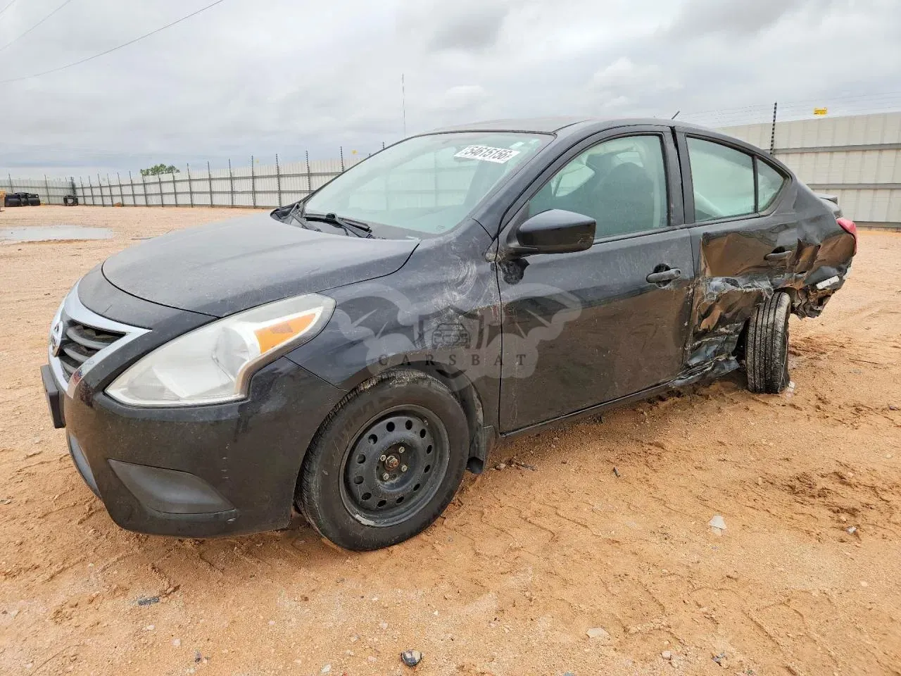 Nissan Versa 1.6L 4 2017