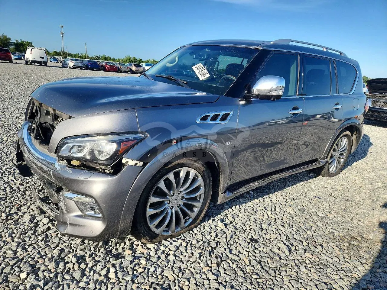 Infiniti QX80 5.6L 8 2016