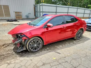 Toyota Corolla 1.8L 4 2014