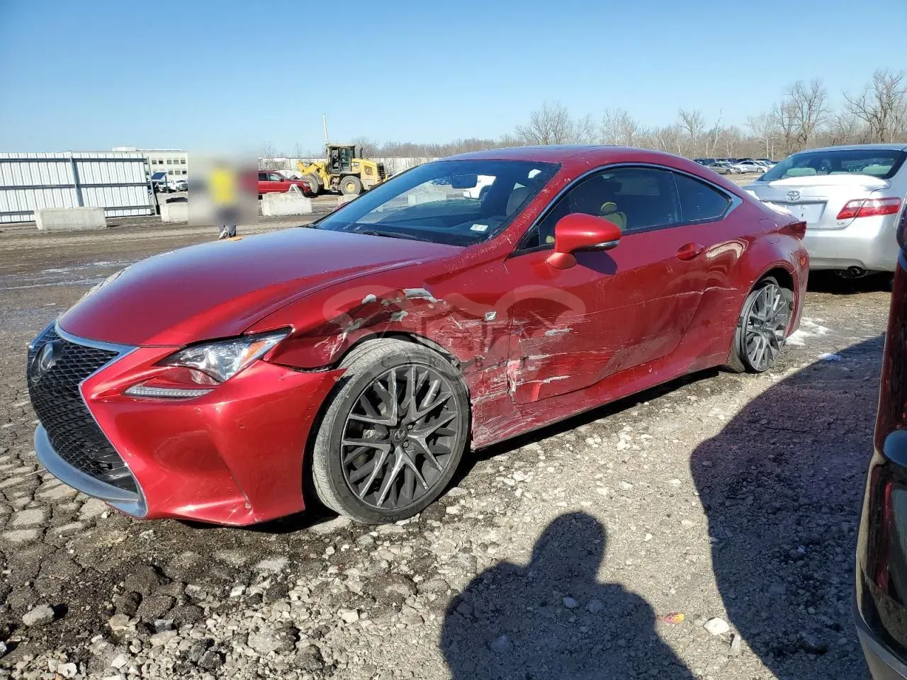 Lexus RC 200T 2.0L 4 2016