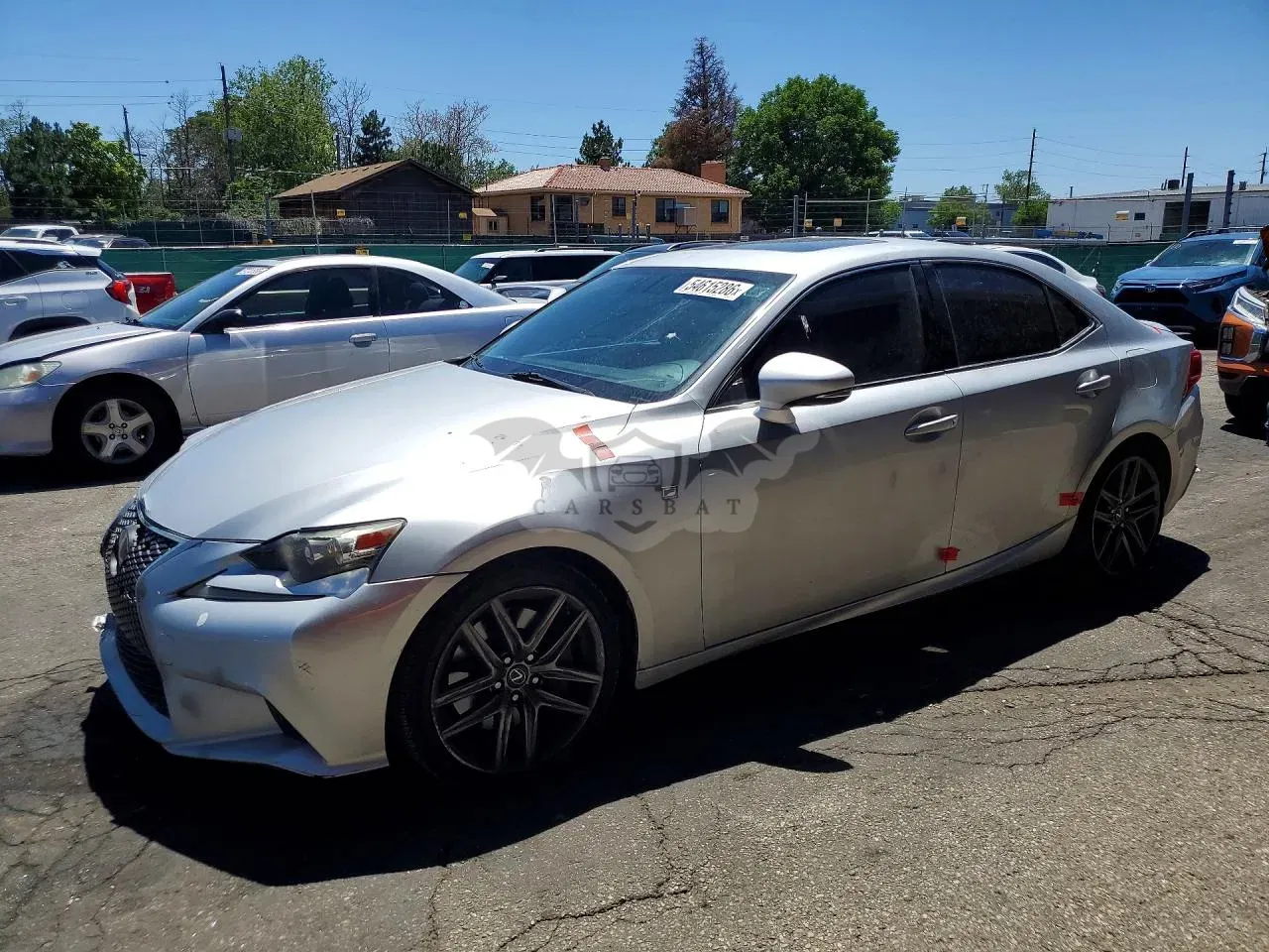 Lexus IS 3.5L 6 2014