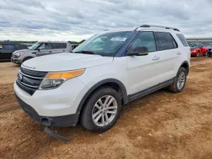 Ford Explorer 3.5L 6 2013