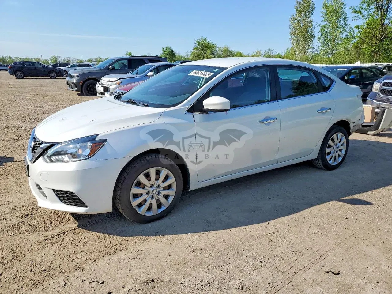 Nissan Sentra 1.8L 4 2019