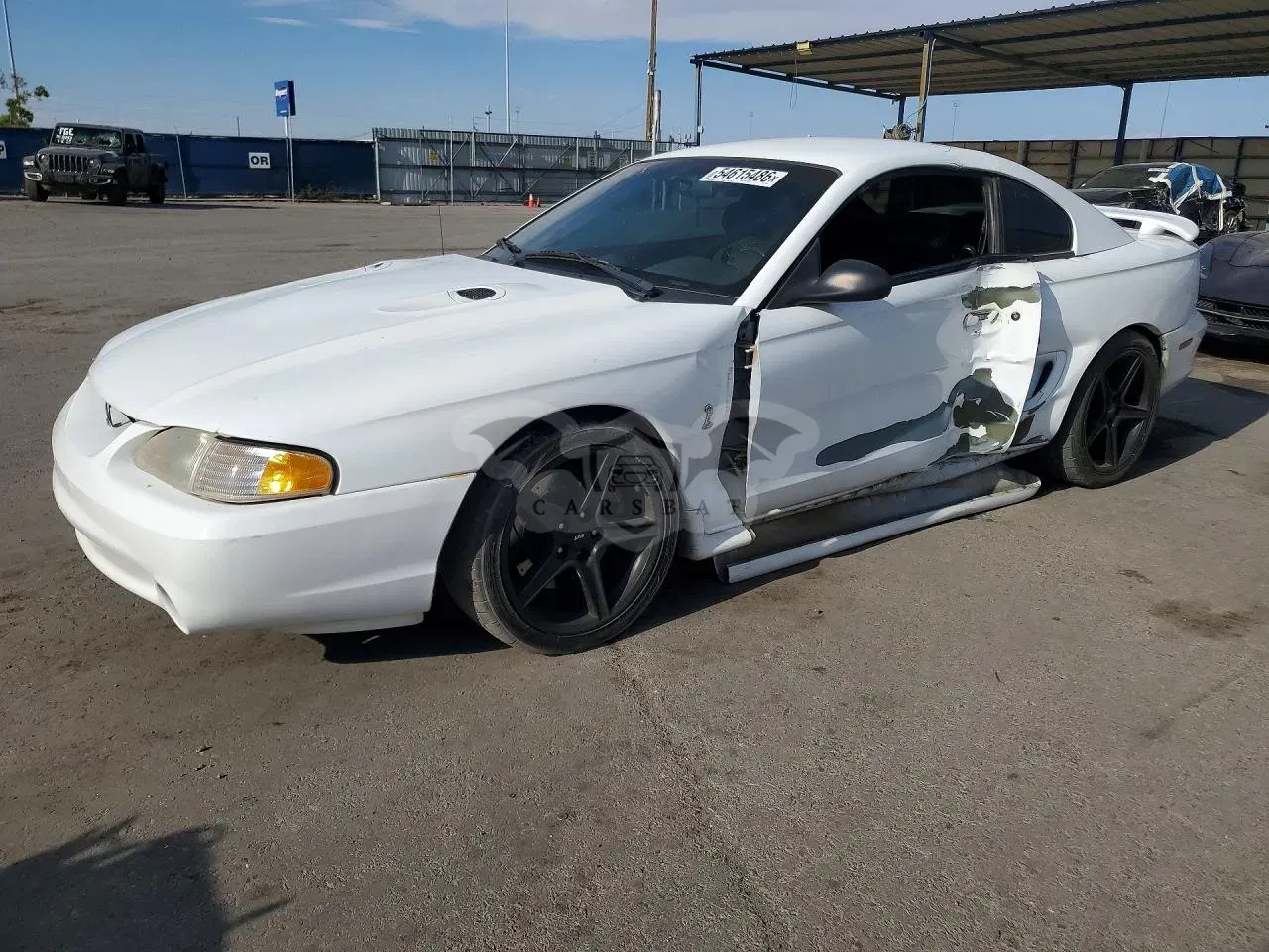 Ford Mustang 4.6L 8 1996