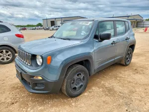 Jeep Renegade 2.4L 4 2017