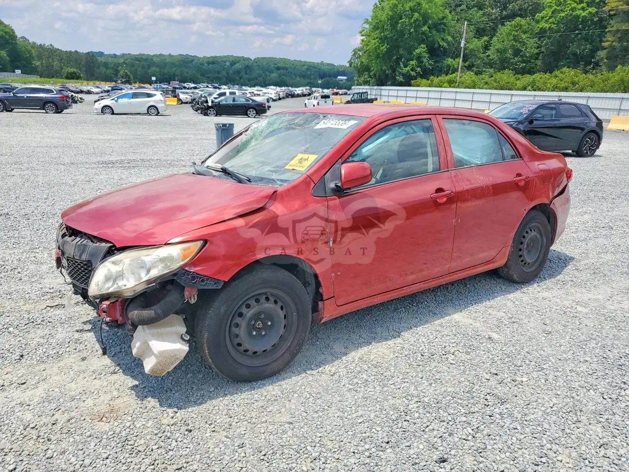 Toyota Corolla 1.8L 4 2009