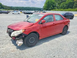 Toyota Corolla 1.8L 4 2009