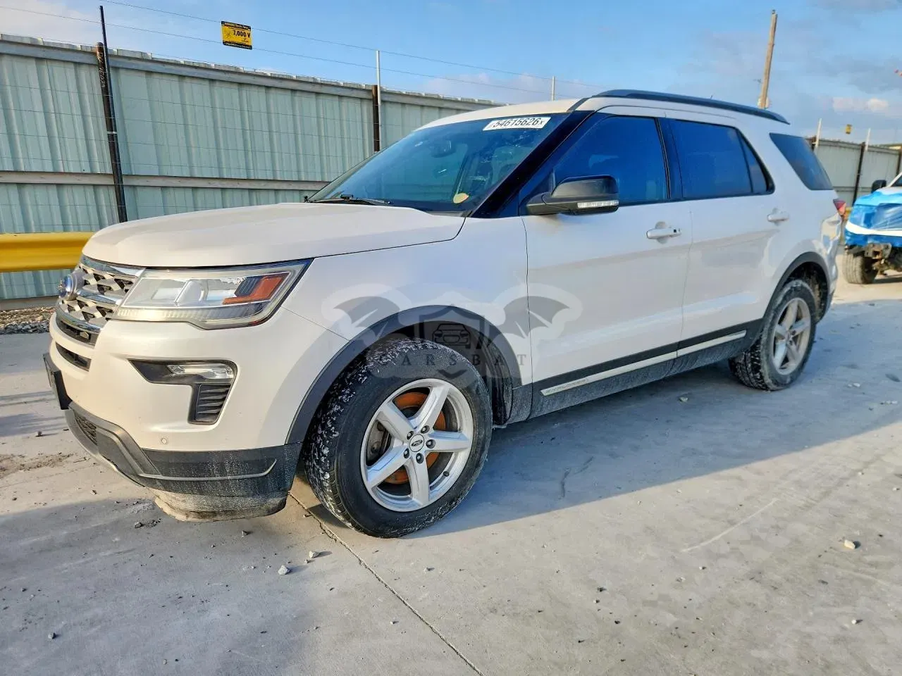 Ford Explorer 2.3L 4 2018