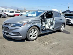 Chevrolet Cruze 1.4L 4 2018