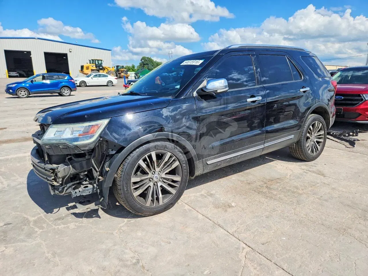 Ford Explorer 3.5L 6 2017