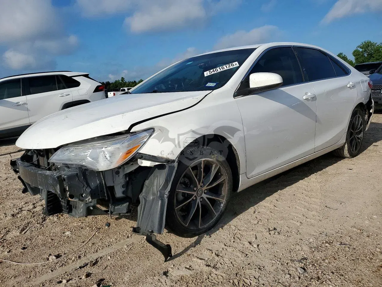 Toyota Camry 2.5L 4 2017