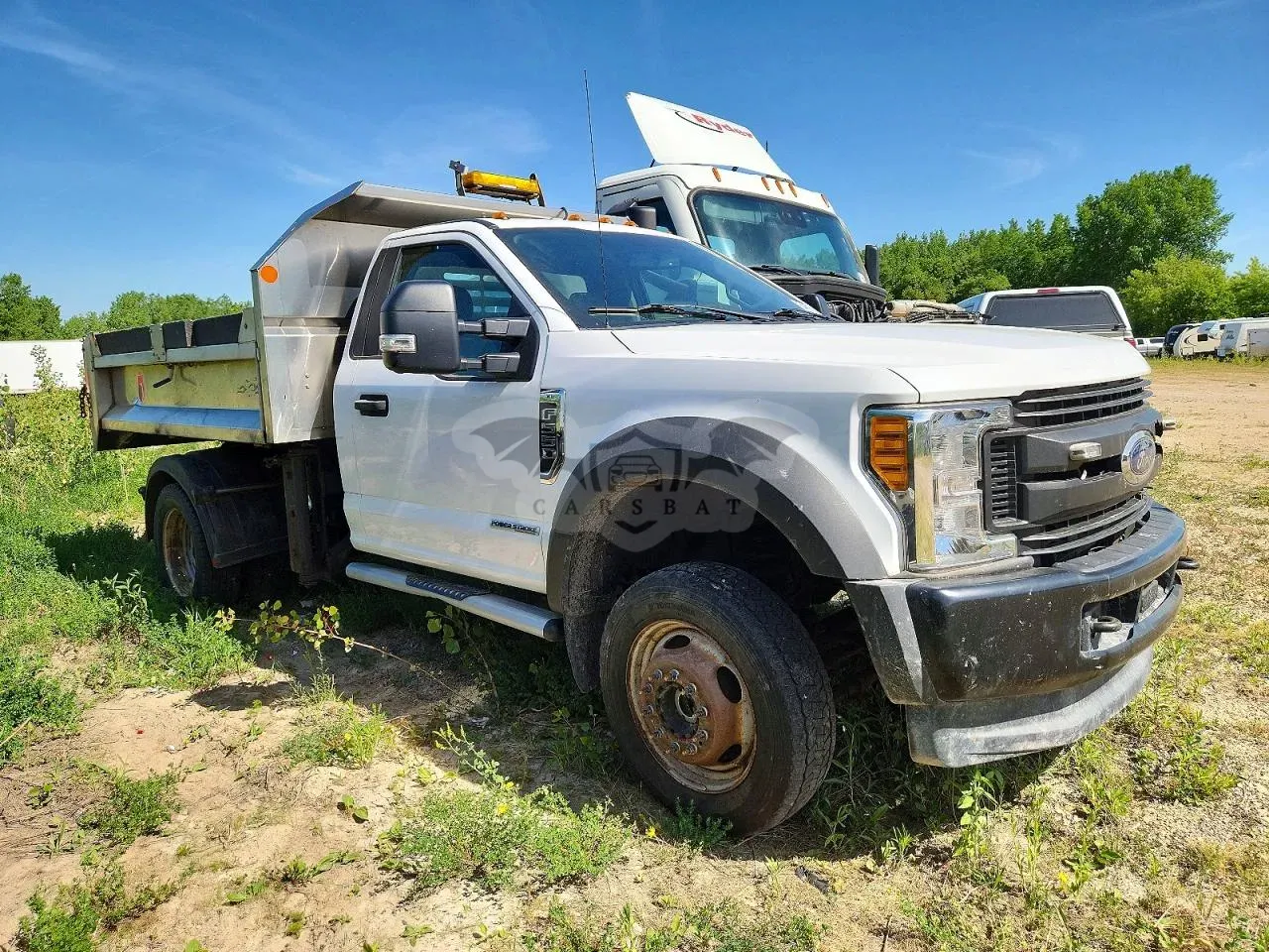 Ford F550 6.7L 8 2017