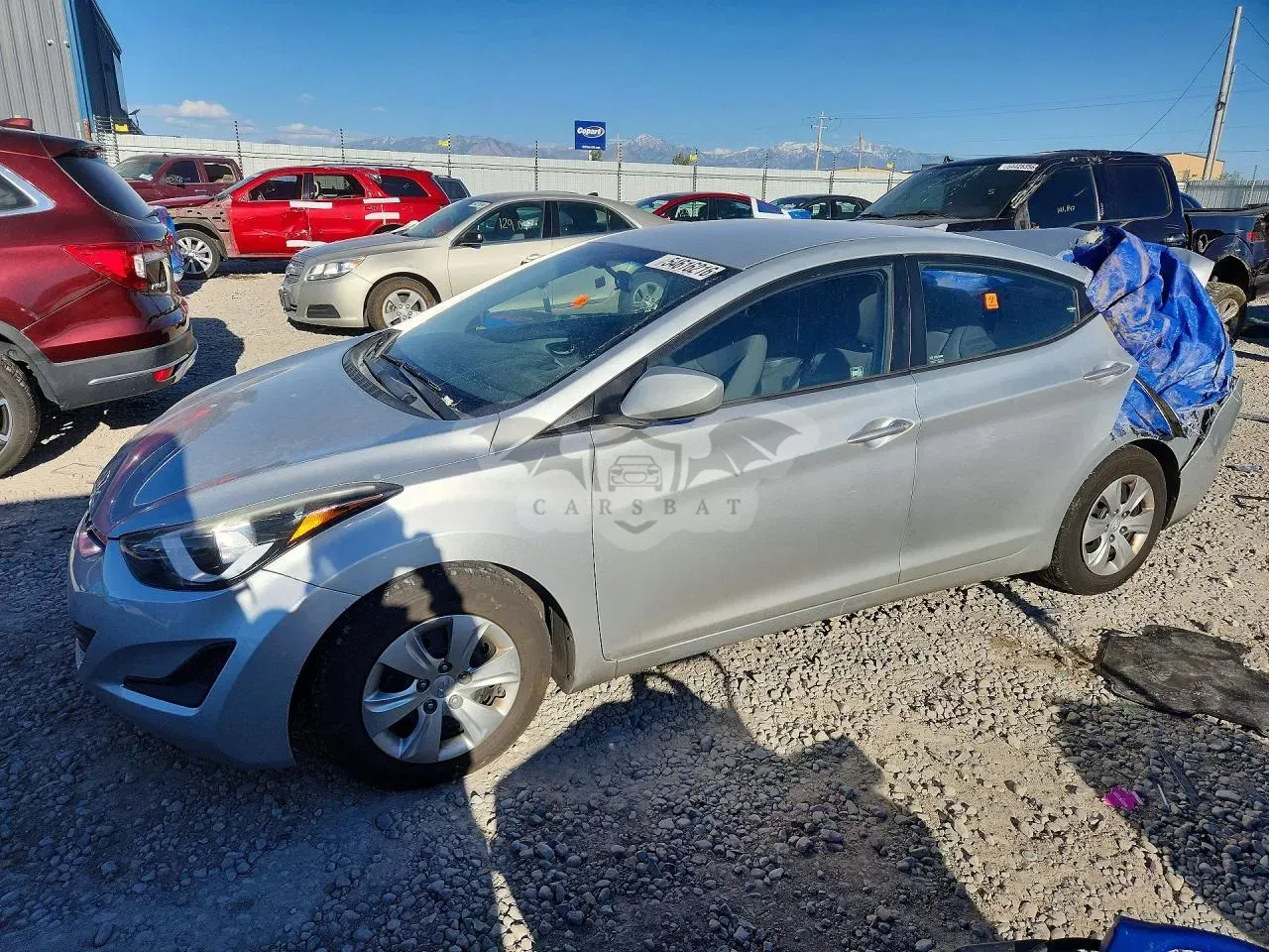Hyundai Elantra 1.8L 4 2016
