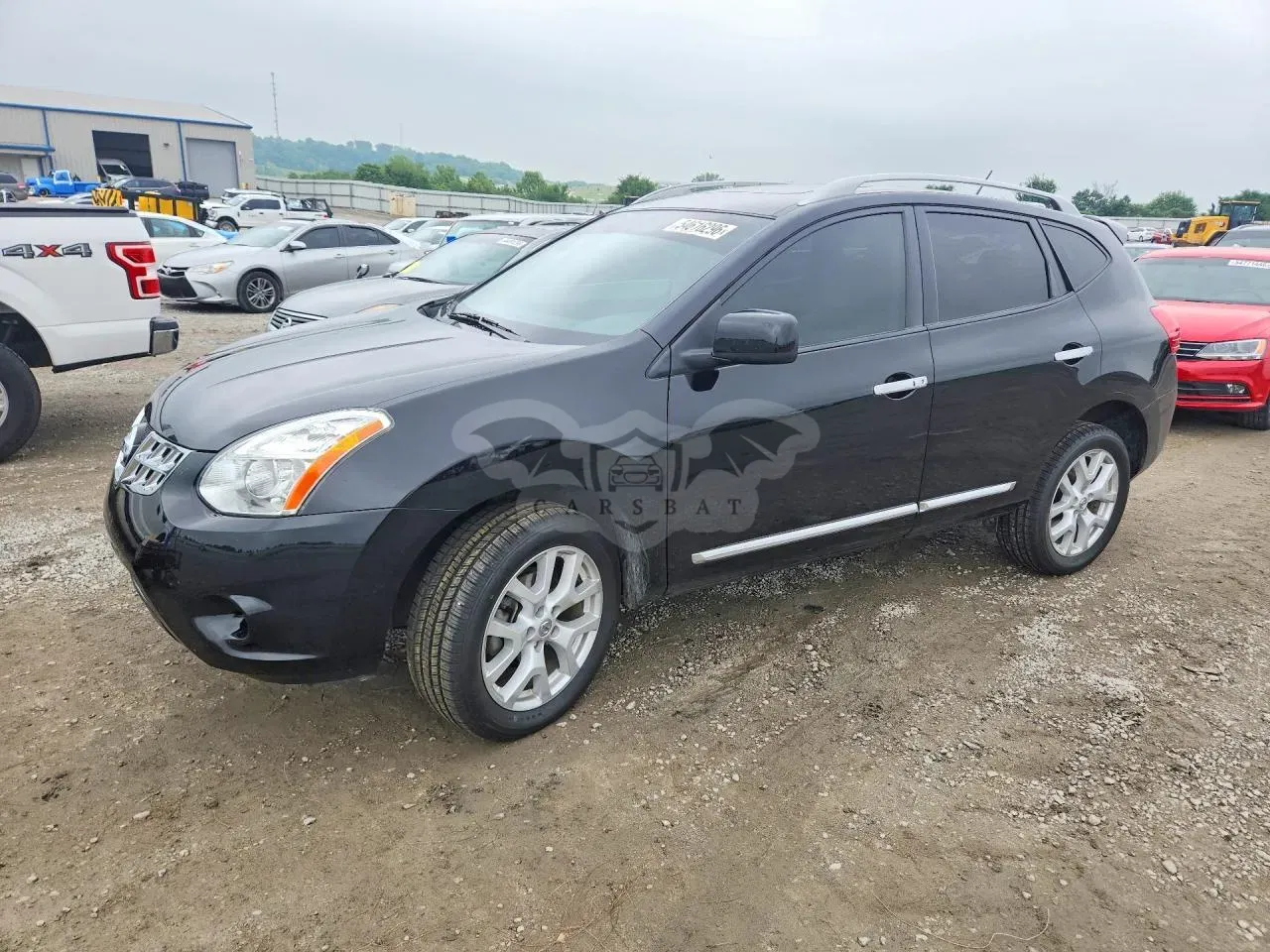 Nissan Rogue 2.5L 4 2011