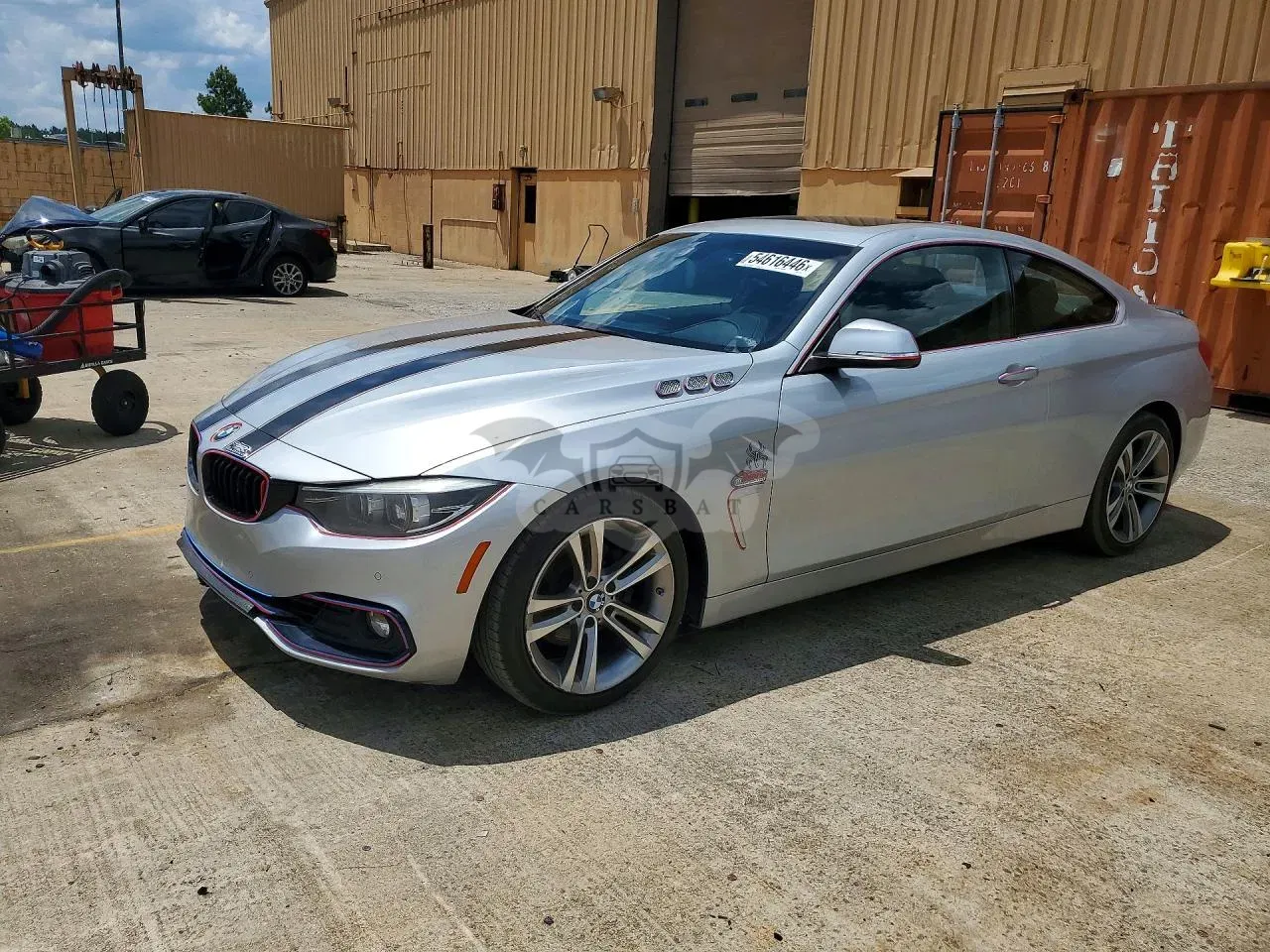 BMW 4 Series 2.0L 4 2018