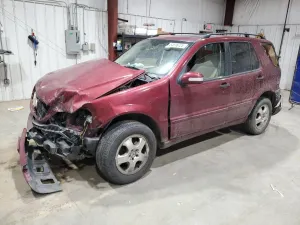 Mercedes-Benz ML 320 3.2L 6 2003