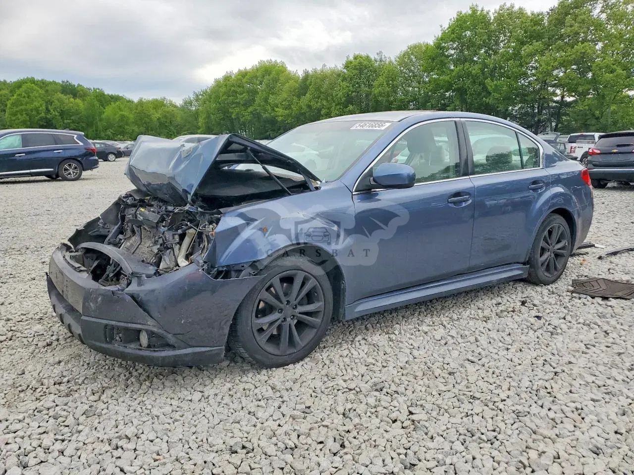 Subaru Legacy 2.5L 4 2013