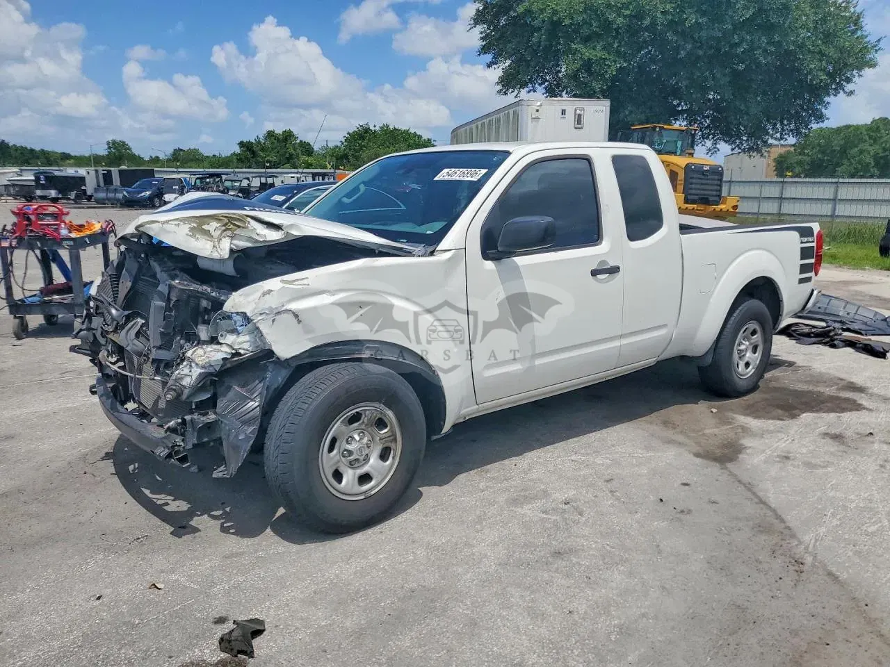Nissan Frontier 2.5L 4 2016