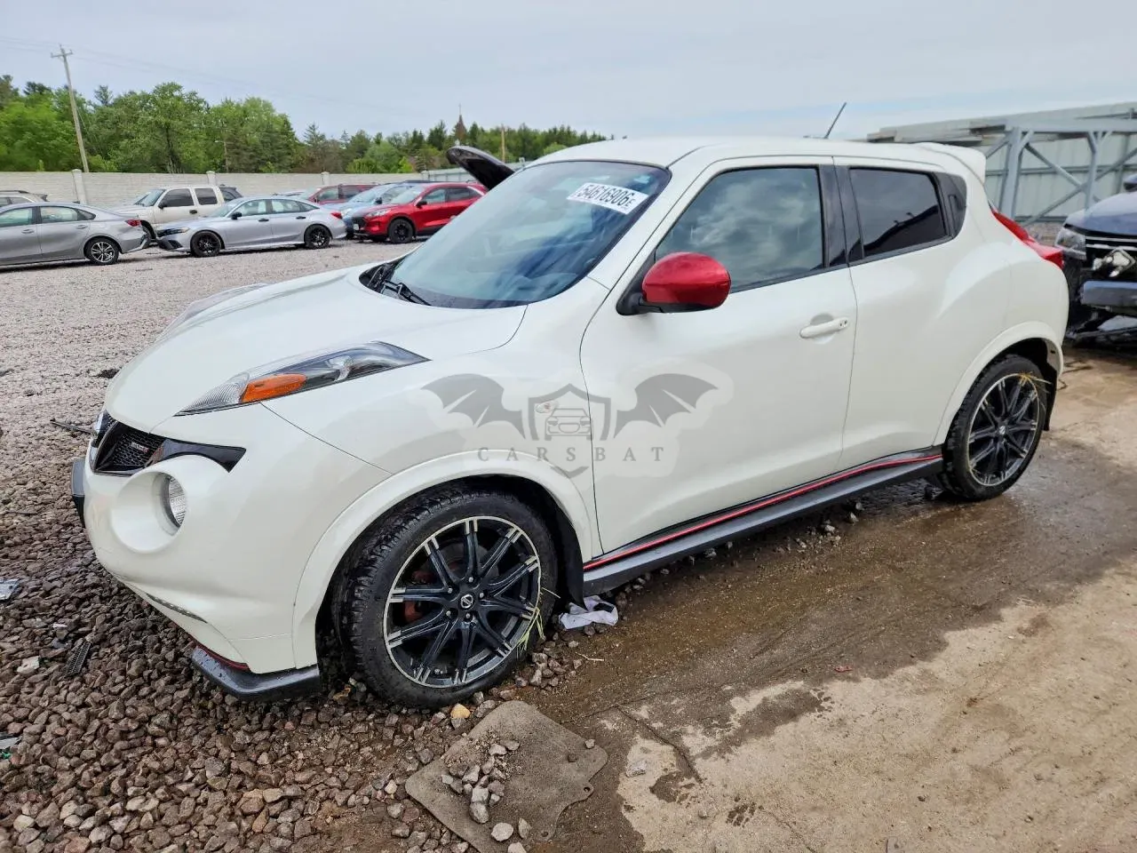 Nissan Juke 1.6L 4 2014