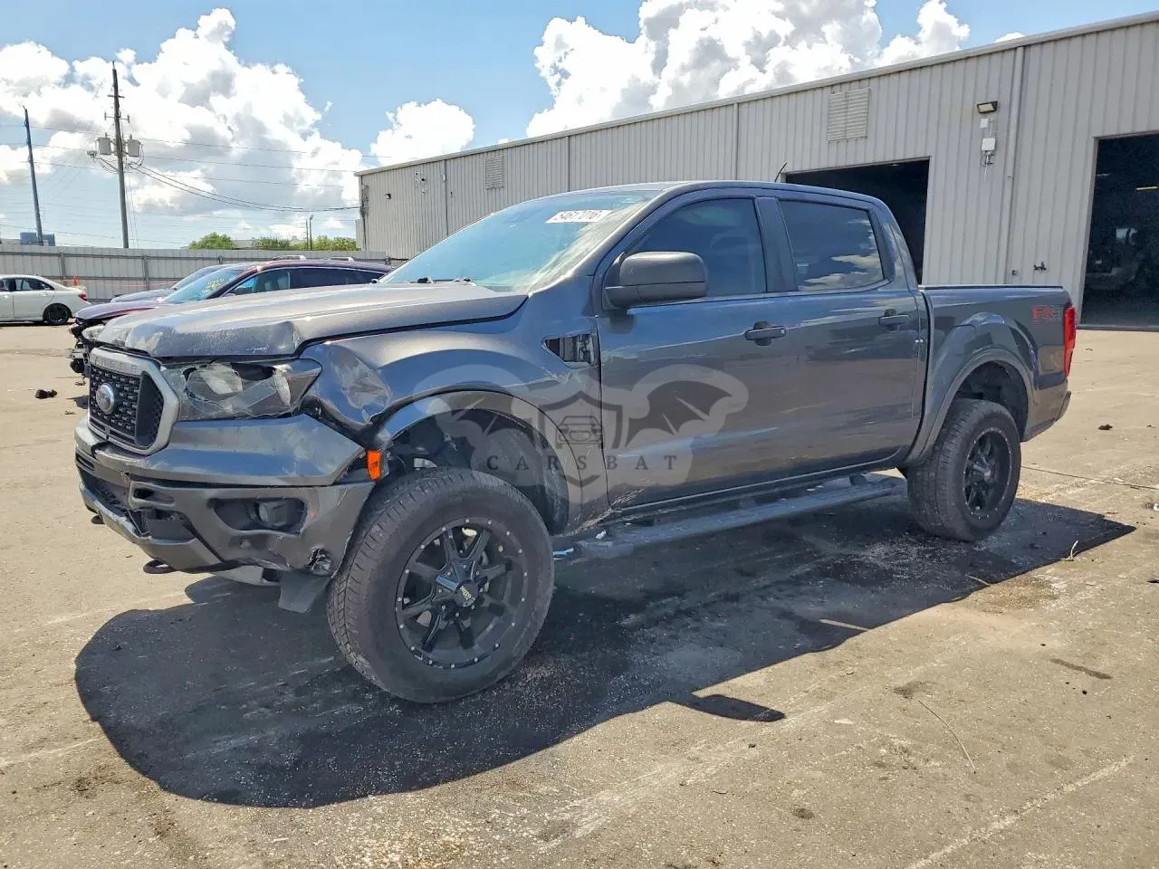 Ford Ranger 2.3L 4 2019