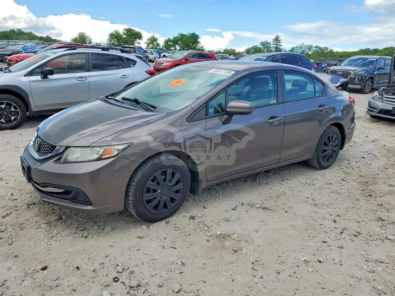 Honda Civic 1.8L 4 2014