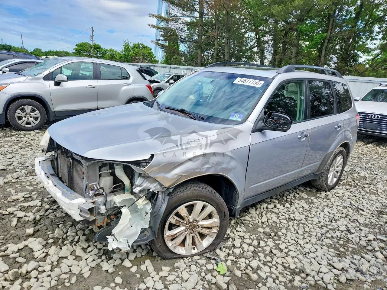 Subaru Forester 2.5L 4 2012
