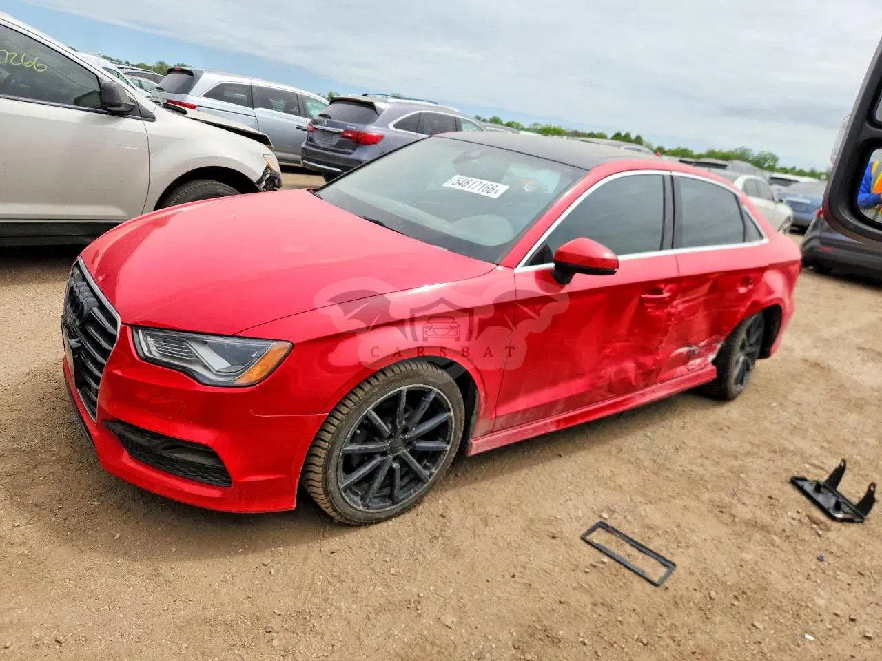 Audi A3 2.0L 4 2015