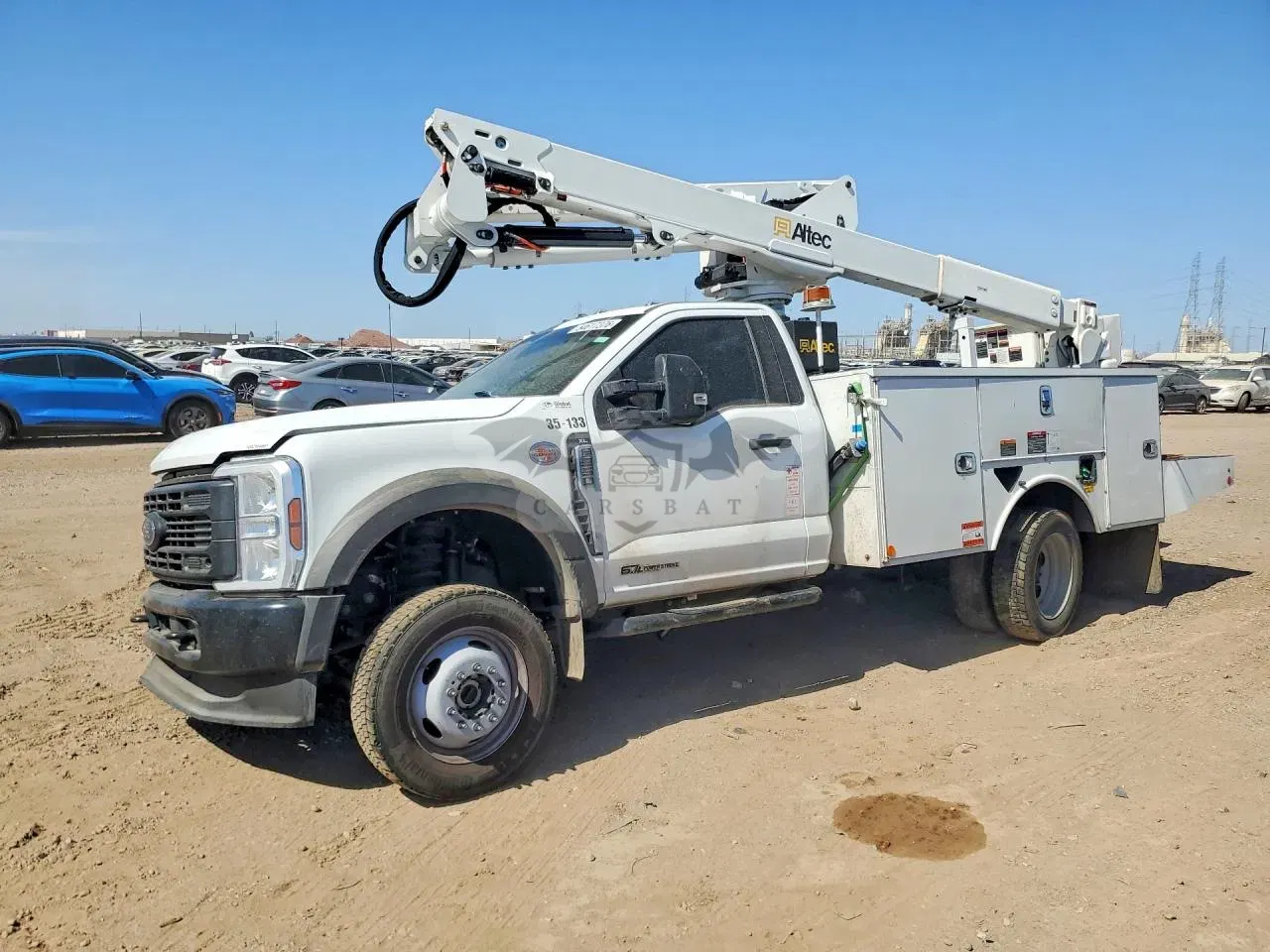 Ford F550 6.7L 8 2025