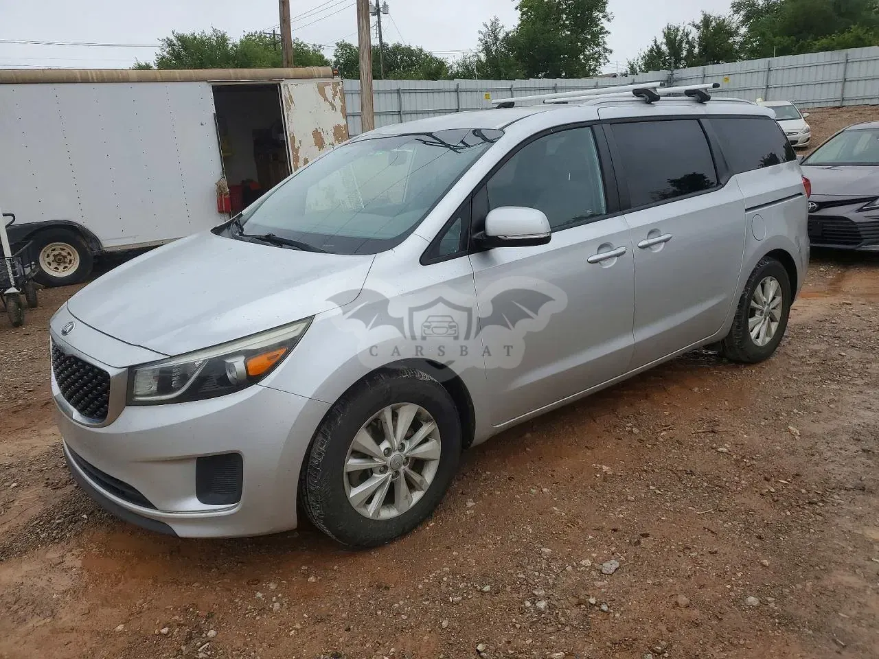 Kia Sedona 3.3L 6 2016