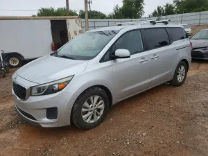 Kia Sedona 3.3L 6 2016