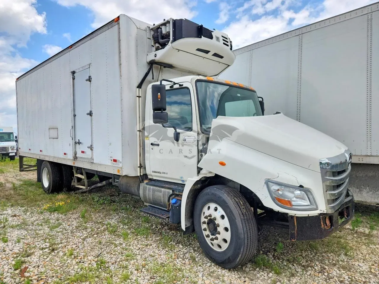 Hino Motors 338 7.6L 6 2011