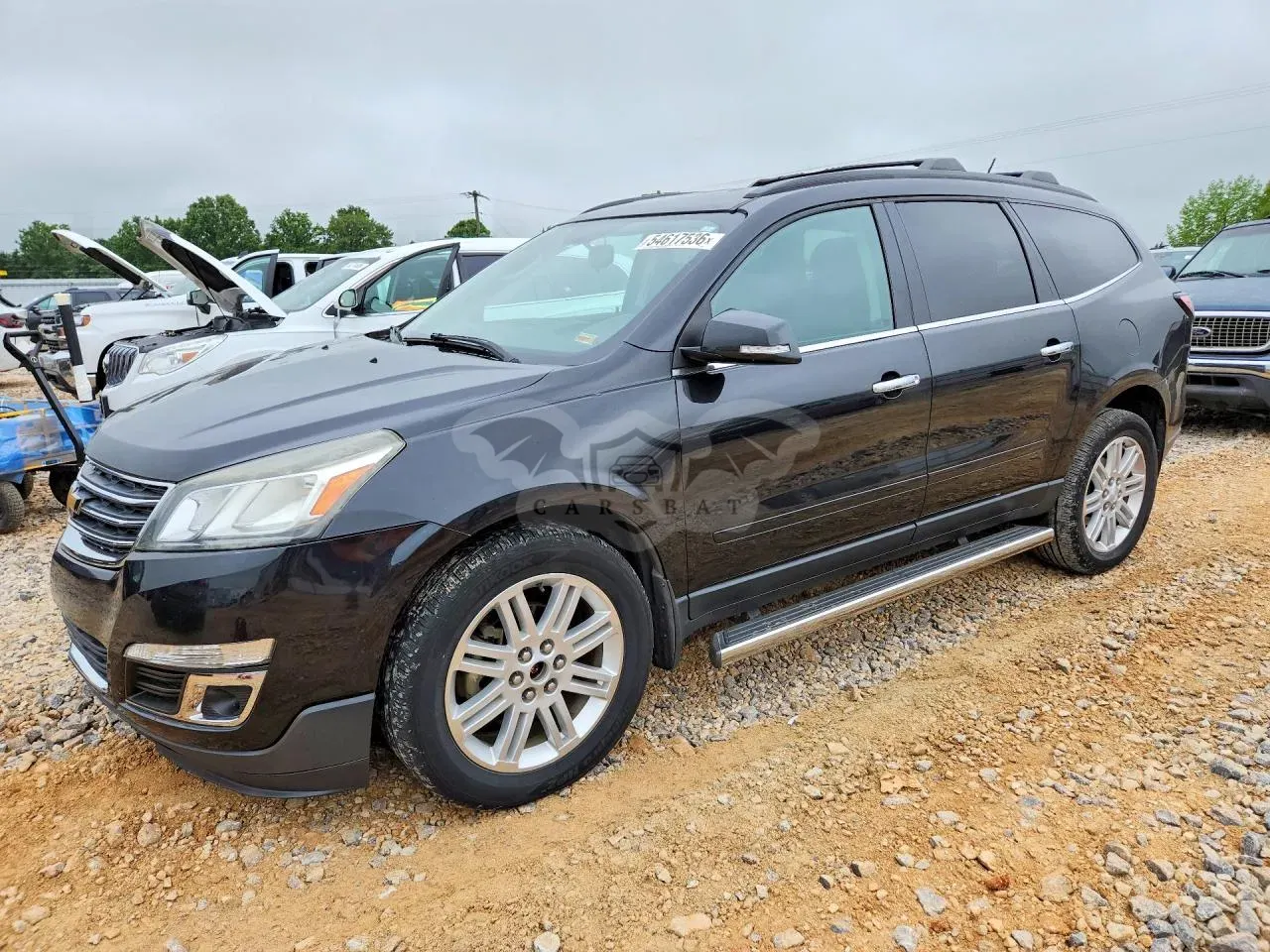 Chevrolet Traverse 3.6L 6 2014