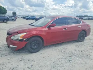 Nissan Altima 2.5L 4 2013