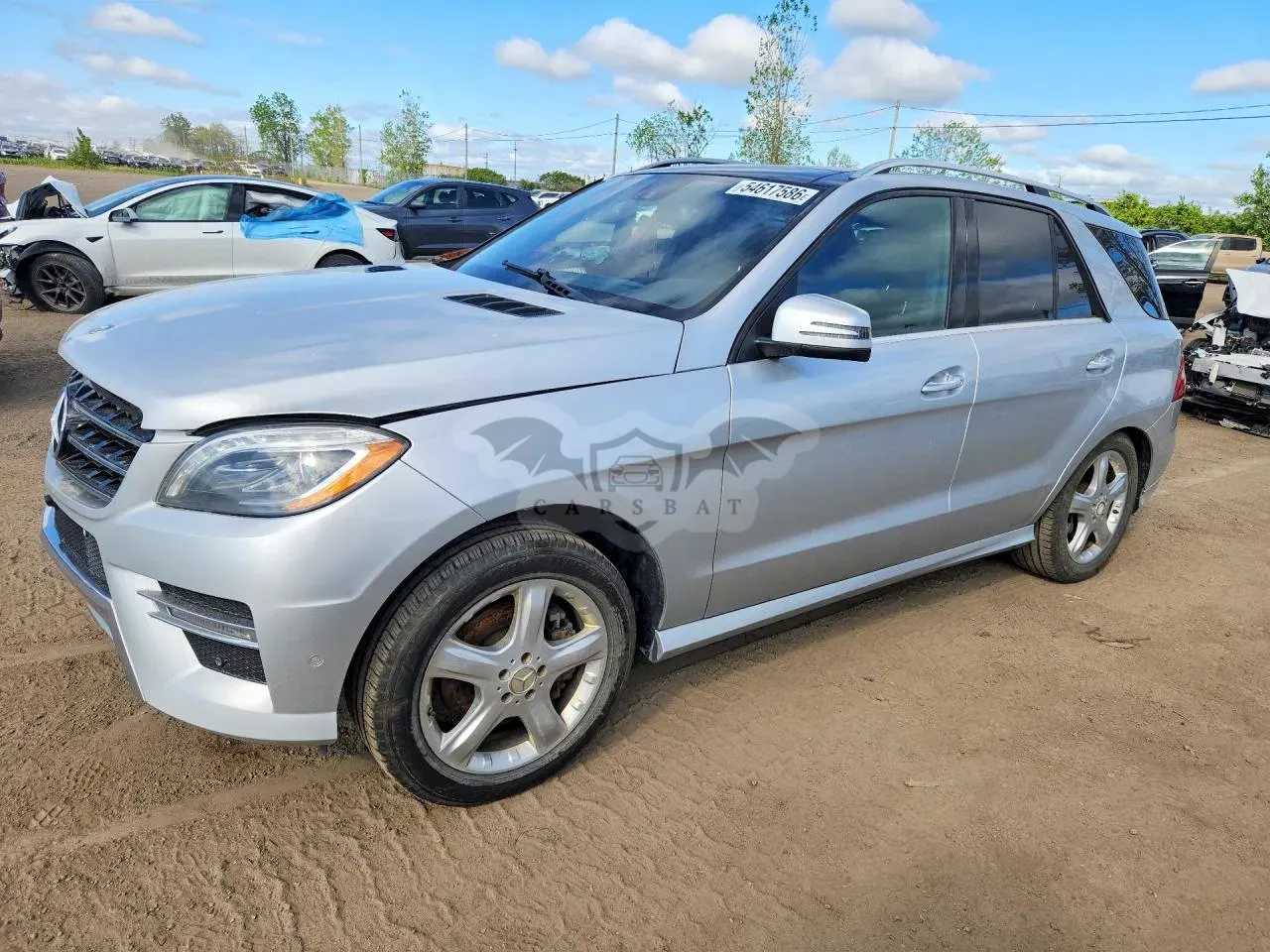 Mercedes-Benz ML 3.0L 6 2014