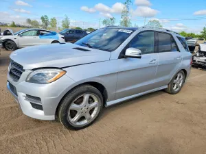 Mercedes-Benz ML 3.0L 6 2014