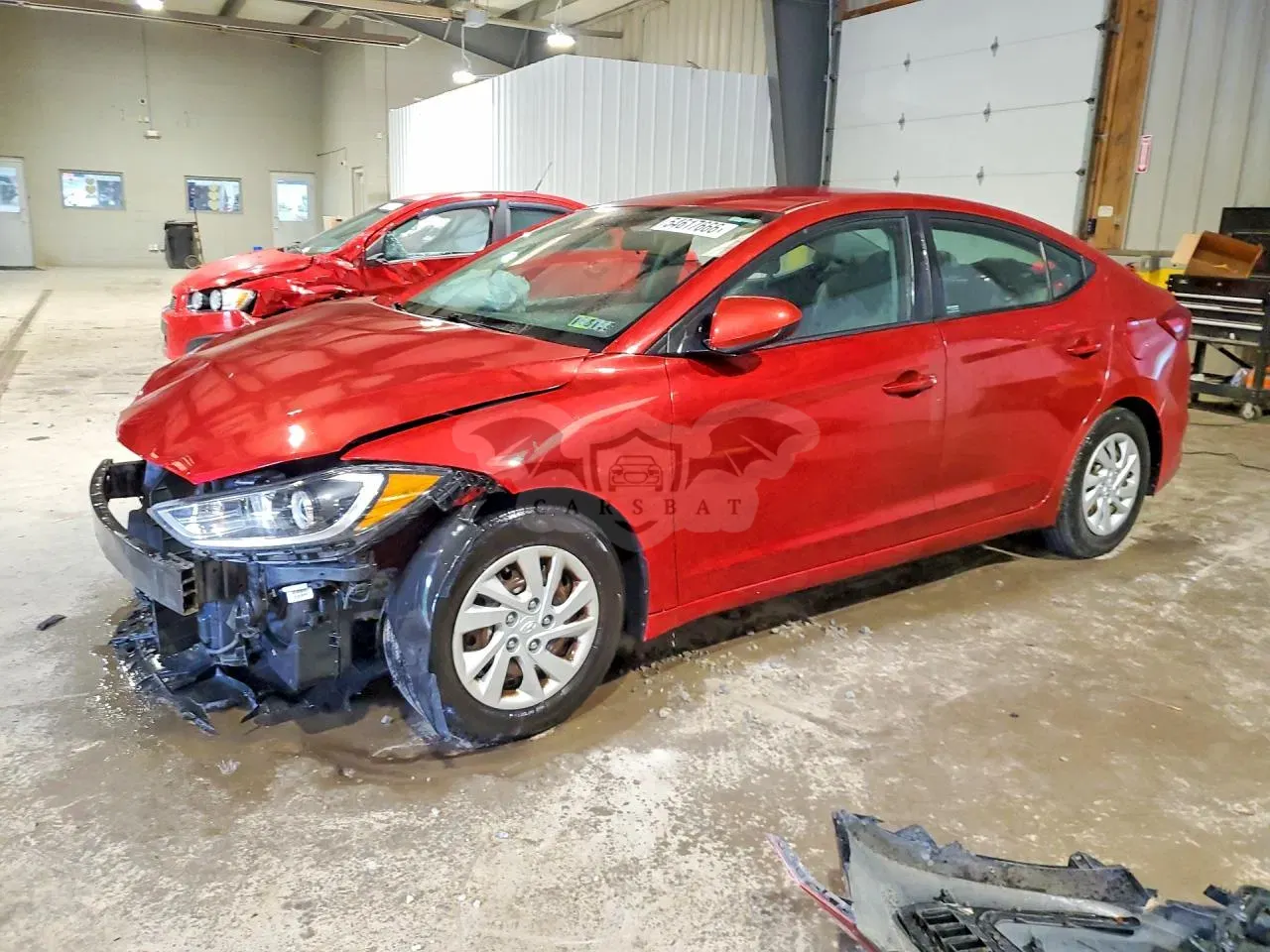 Hyundai Elantra 2.0L 4 2018