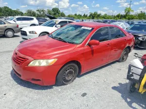 Toyota Camry 2.4L 4 2009