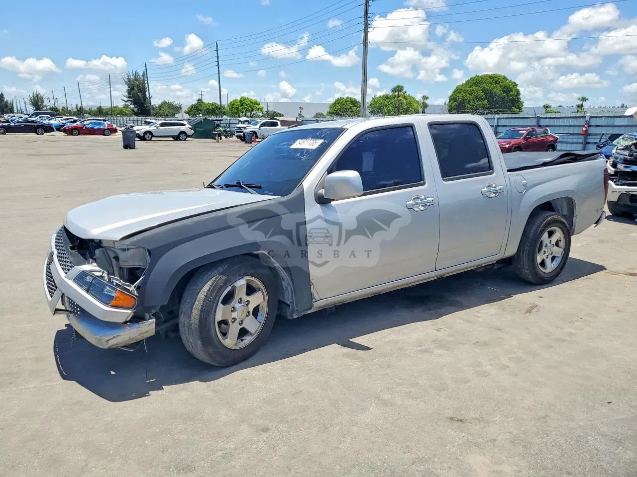 Chevrolet Colorado 2.9L 4 2011