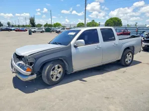 Chevrolet Colorado 2.9L 4 2011