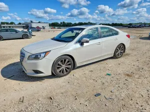 Subaru Legacy 2.5L 4 2016