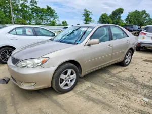 Toyota Camry 2.4L 4 2005