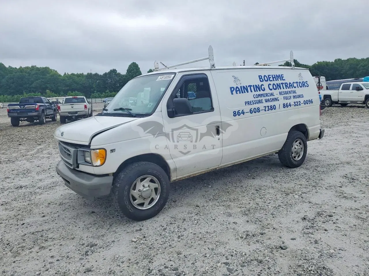 Ford Econoline 5.4L 8 2001