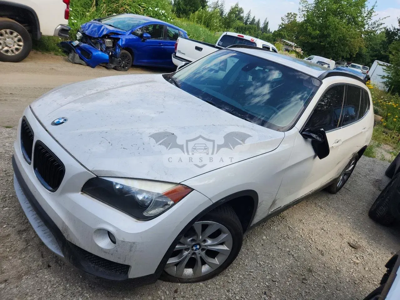 BMW X1 2.0L 4 2013