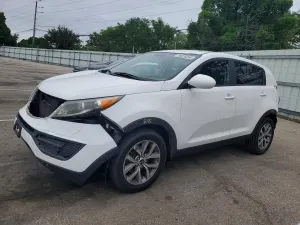 Kia Sportage 2.4L 4 2016