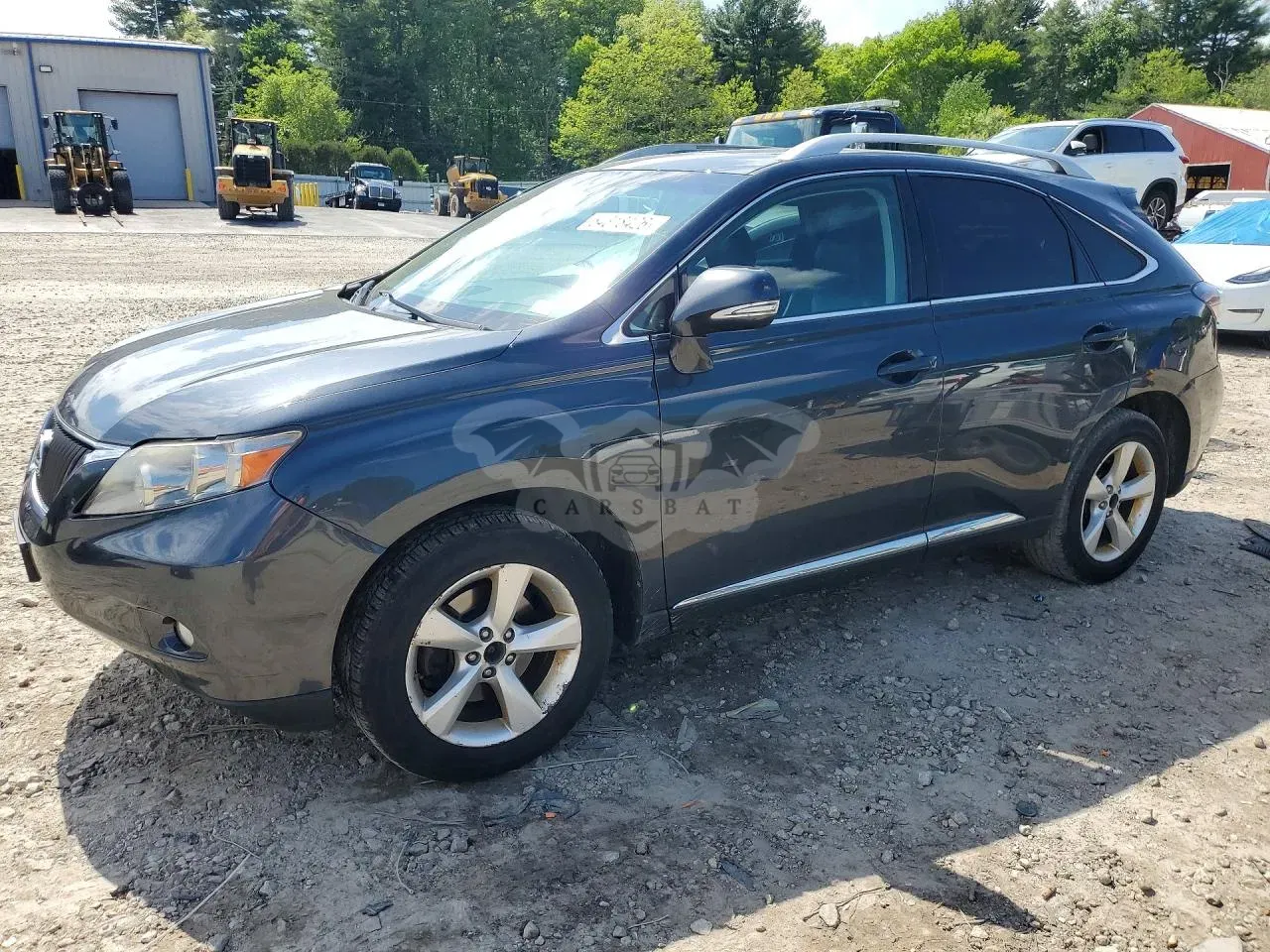 Lexus RX 3.5L 6 2010