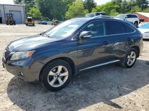Lexus RX 3.5L 6 2010