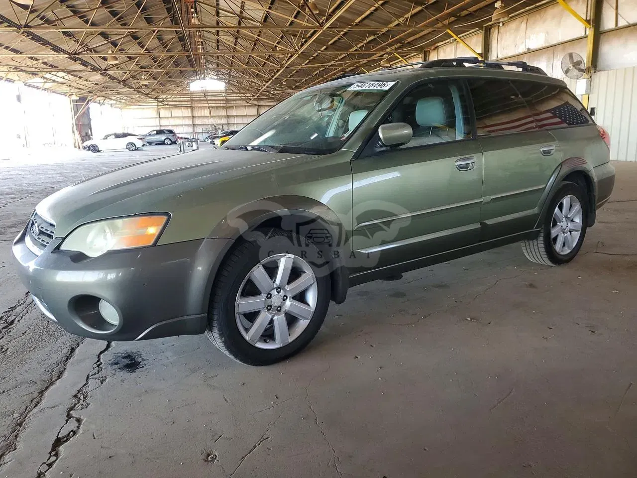Subaru Legacy 2.5L 4 2006