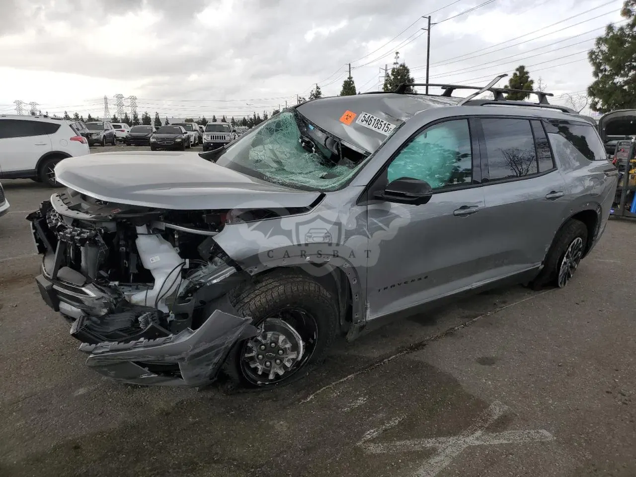 Chevrolet Traverse 2.5L 4 2025